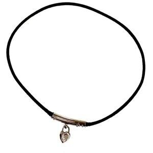 RARE! Vintage Hermes Viviride fantasy heart choker